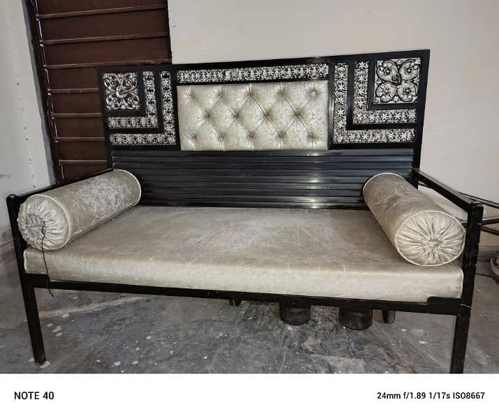 Rod Iron Sofa Set 1