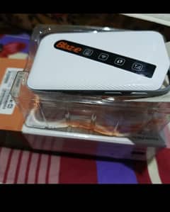 Zong bolt plus Telenor Ufone jazz unlocked 4g internet wifi device