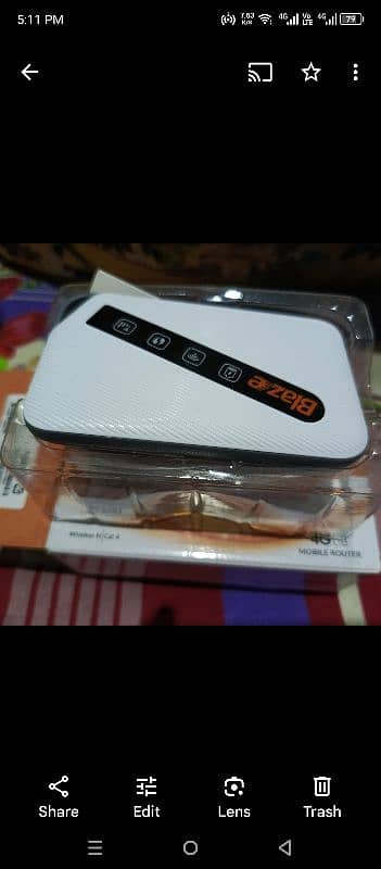 Zong bolt plus Telenor Ufone jazz unlocked 4g internet wifi device 1