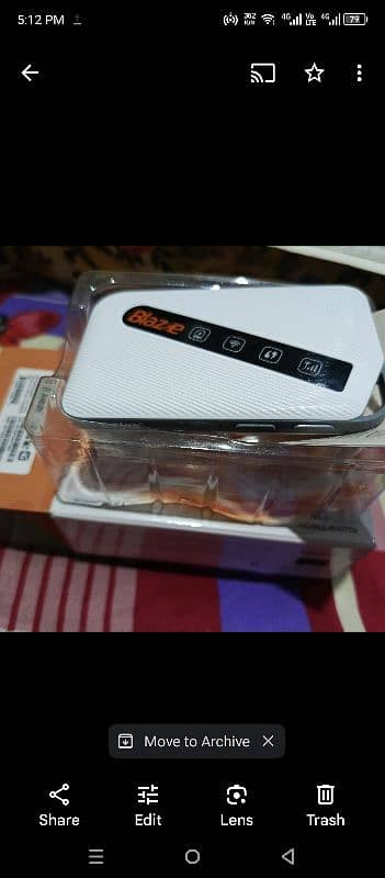 Zong bolt plus Telenor Ufone jazz unlocked 4g internet wifi device 2