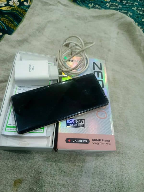 Infinix zero 30 All Accessories 10.9. 5 All oky 0