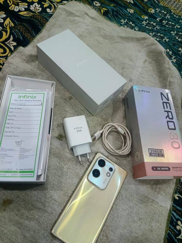 Infinix zero 30 All Accessories 10.9. 5 All oky 2