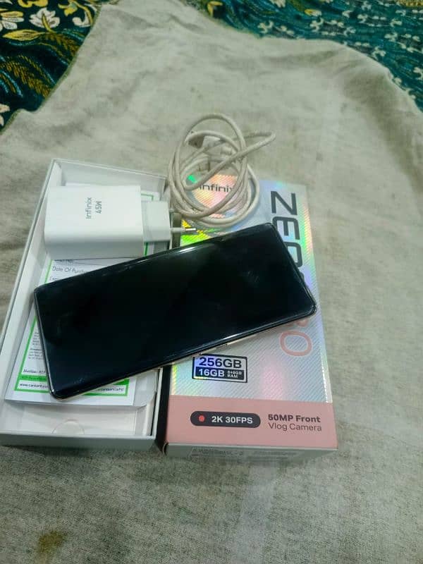 Infinix zero 30 All Accessories 10.9. 5 All oky 7