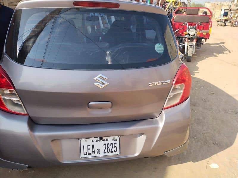 Suzuki Cultus VXL 2020 16