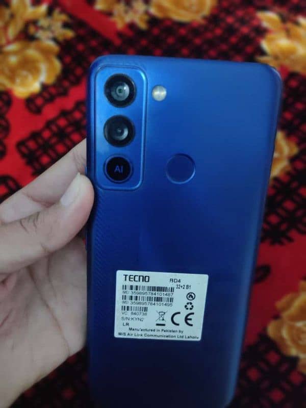 Tecno pop 5 used but best condition 0