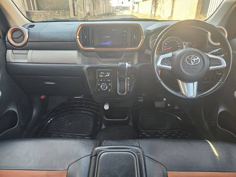 Toyota Passo Moda G 2018 Register 2022 Top Varient Total geniune 13