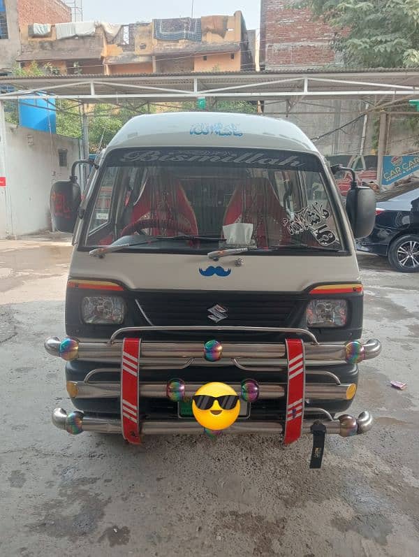 Suzuki Carry 2018 1