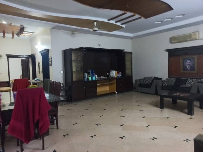 1 kanal Upper Portion Available In Pcsir Phase 2 Near By UCP University And Shoukat Khanam 1