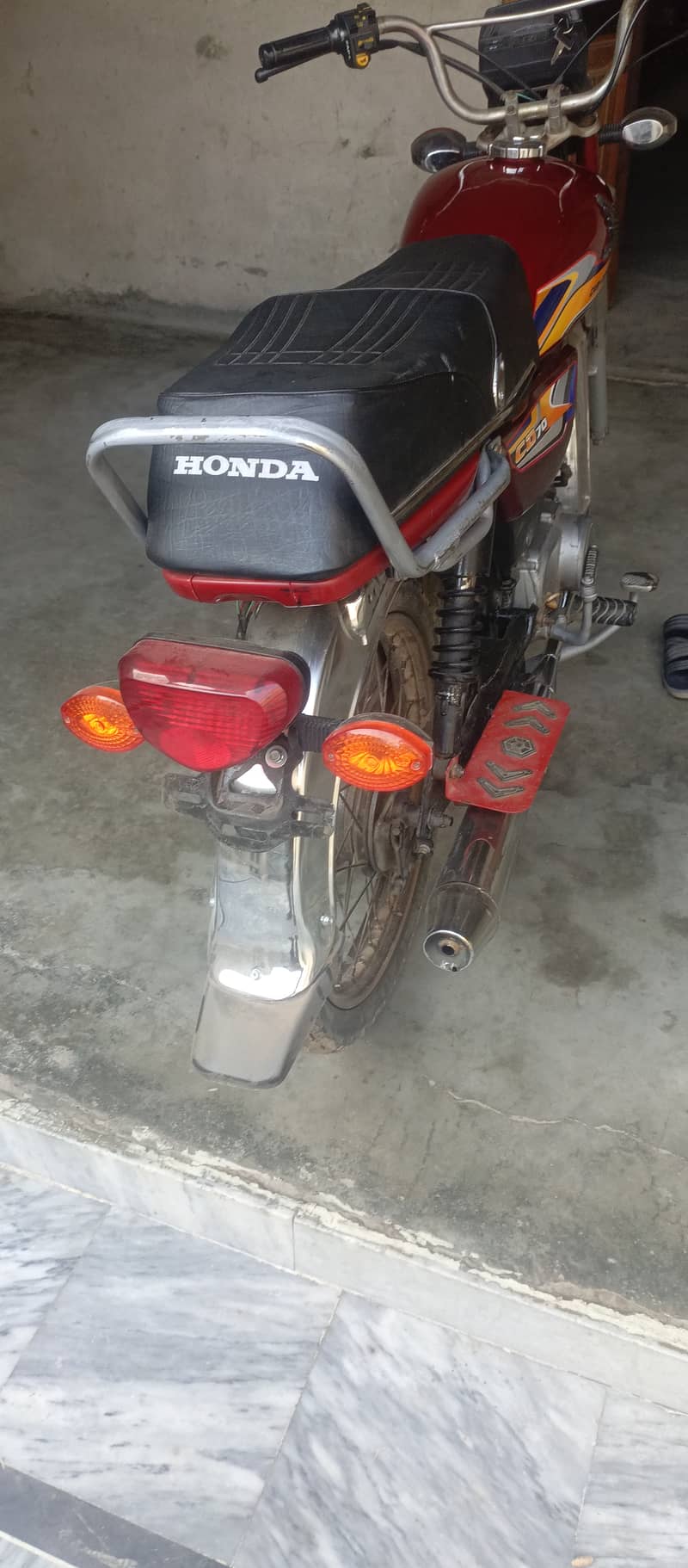 Honda CD 70 2007 1