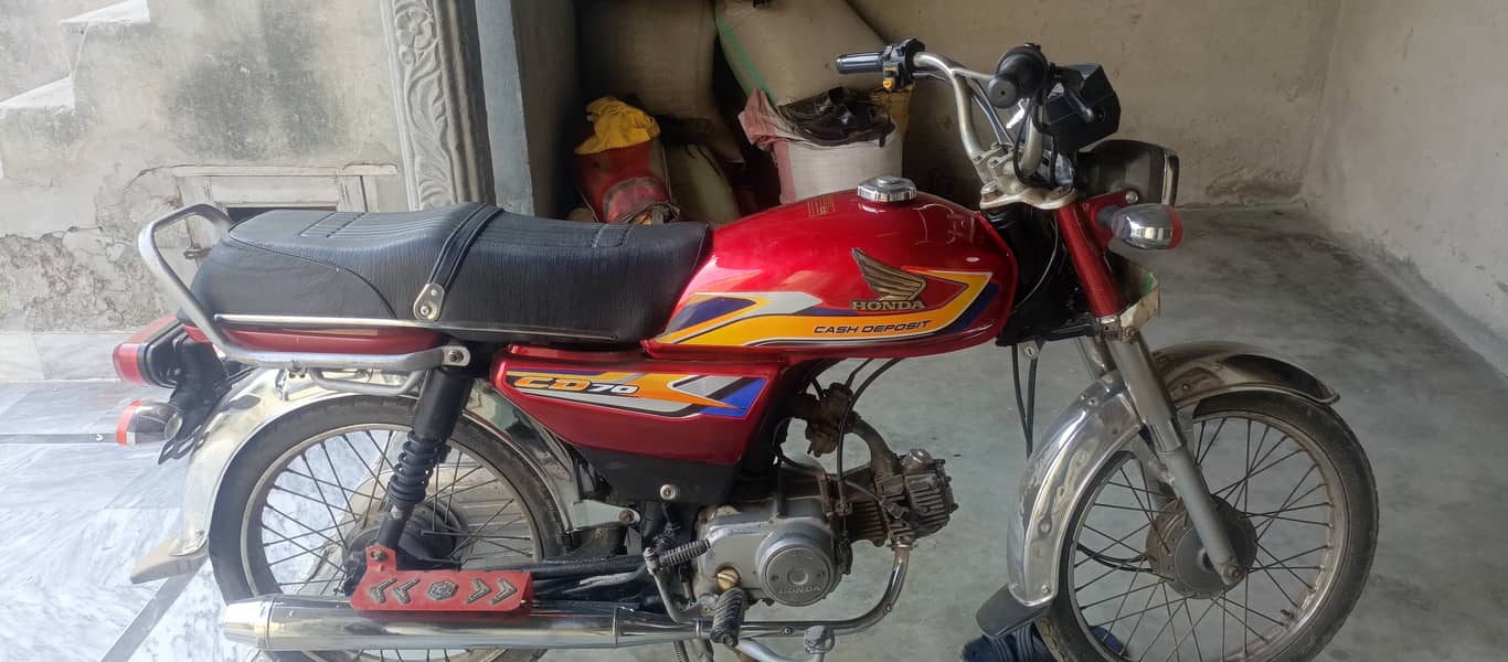 Honda CD 70 2007 2