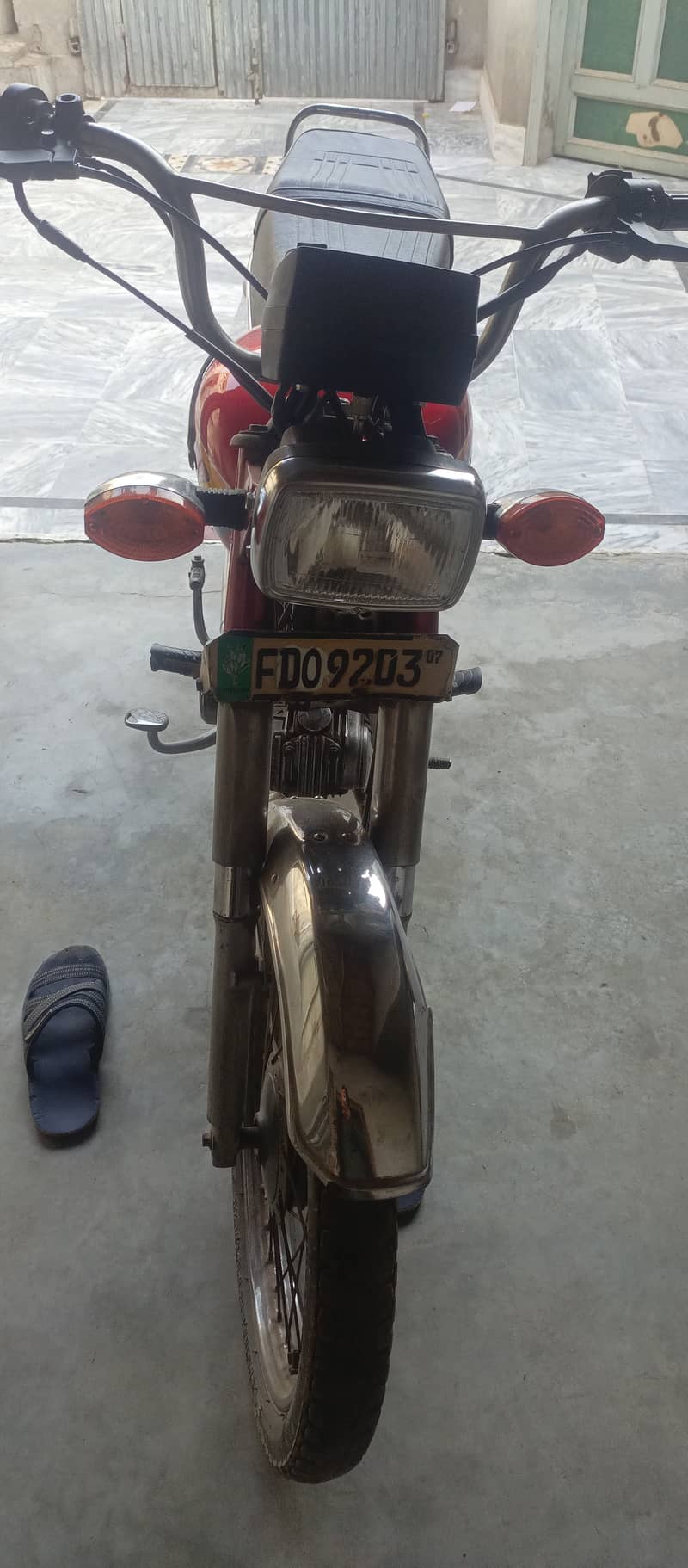 Honda CD 70 2007 4