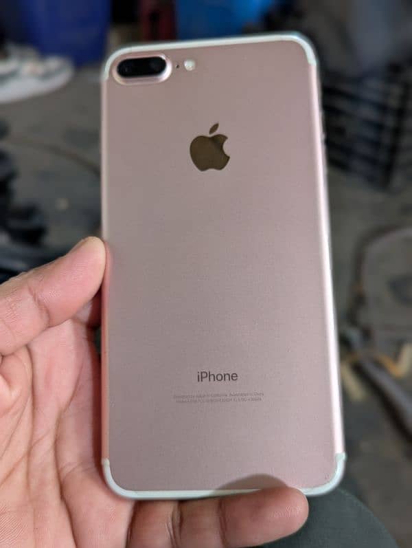 PTA Approved Iphone 7 plus 1