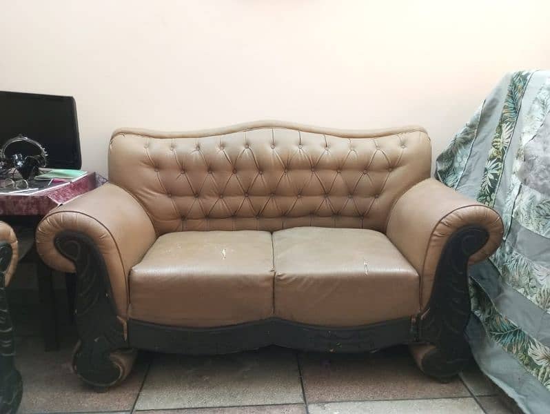 urgent sale Sofa Set 3+2+1 1