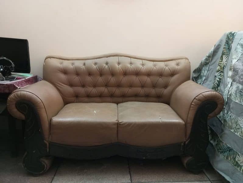 urgent sale Sofa Set 3+2+1 2