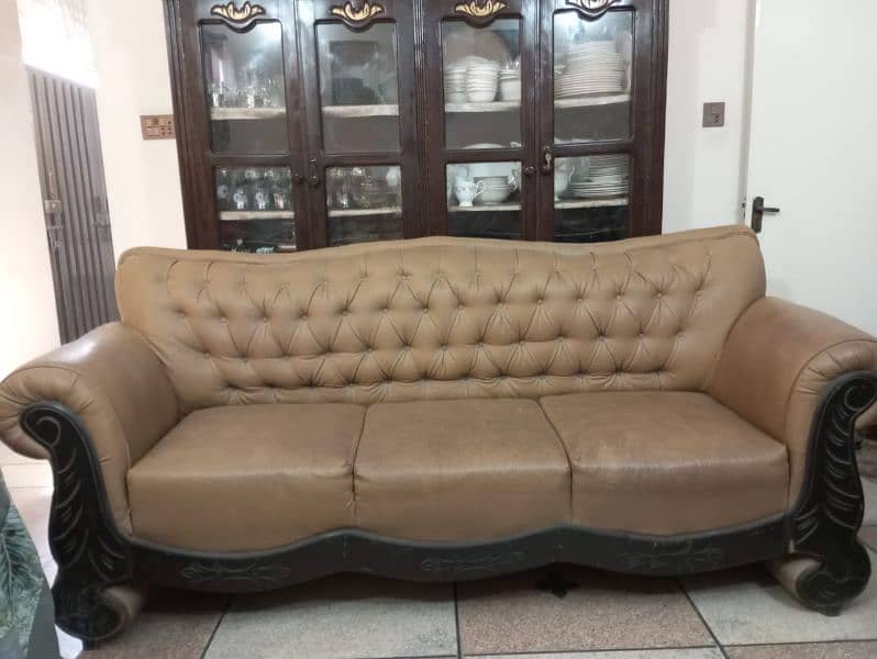 urgent sale Sofa Set 3+2+1 3