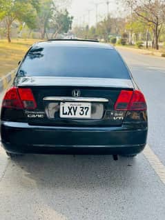 Honda Civic Prosmetic 2001