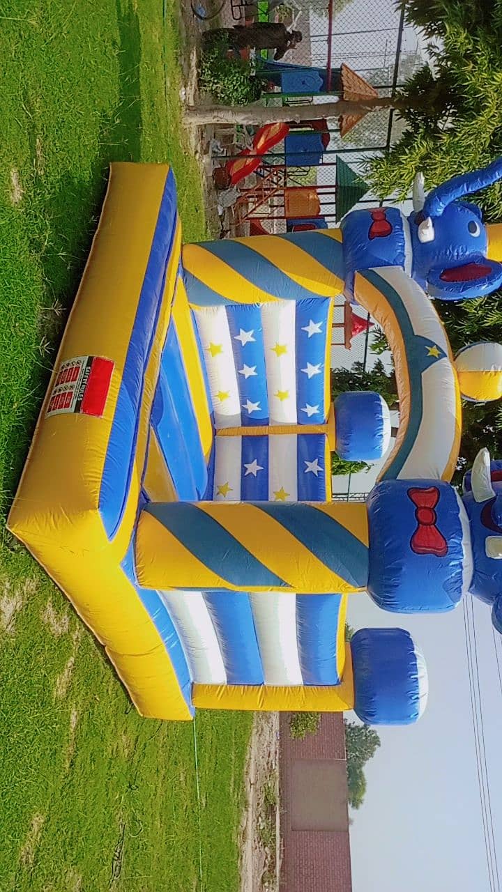 Customised Jumping Castles|KIds Playland Setup|Kids Slides|Kids jholy 1