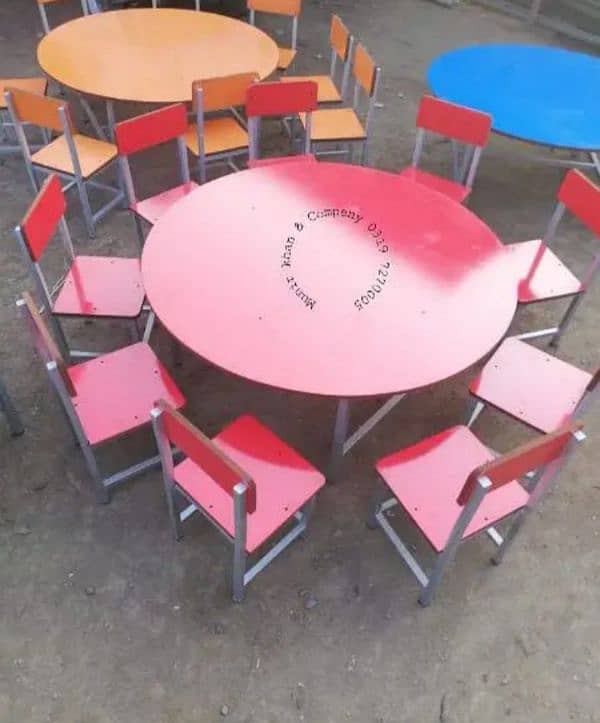 STUDENT CHAIRS AND SCHOOL COLLEGES RELATED FURNITURE AVAILABLE 4