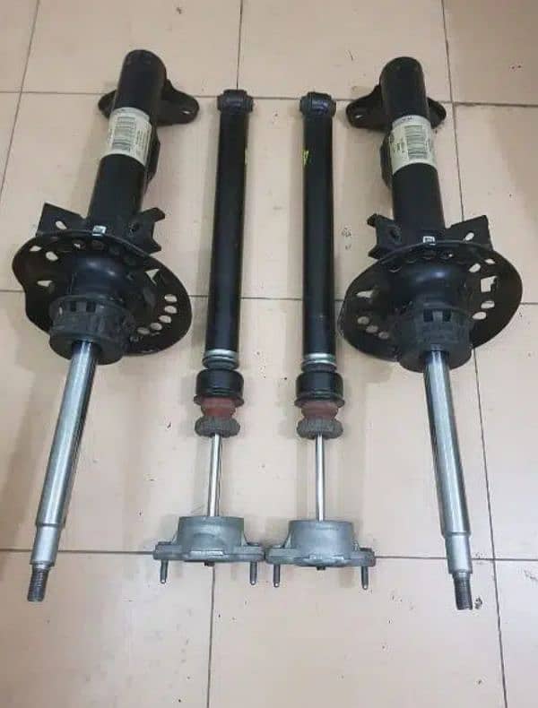 Front & Rear Shocks Mercedes Benz E300 Model 2015 9