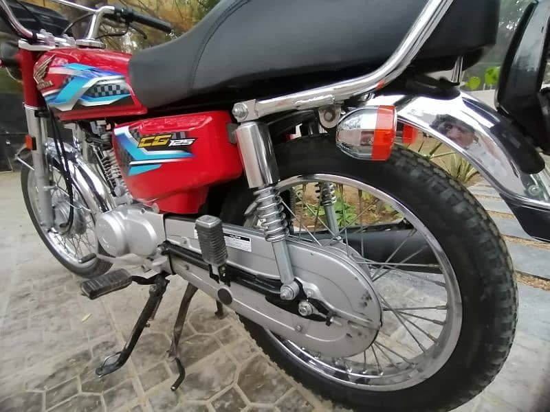 HONDA 125 FOR SALE 8