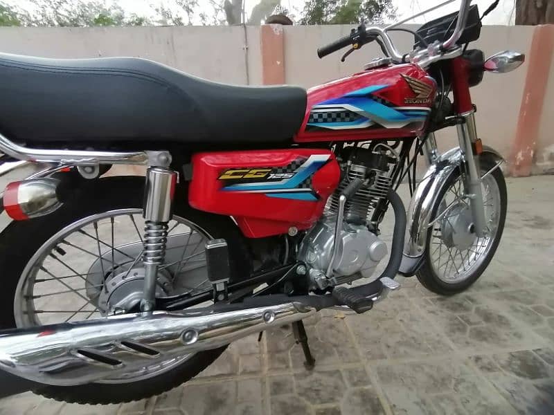 HONDA 125 FOR SALE 9