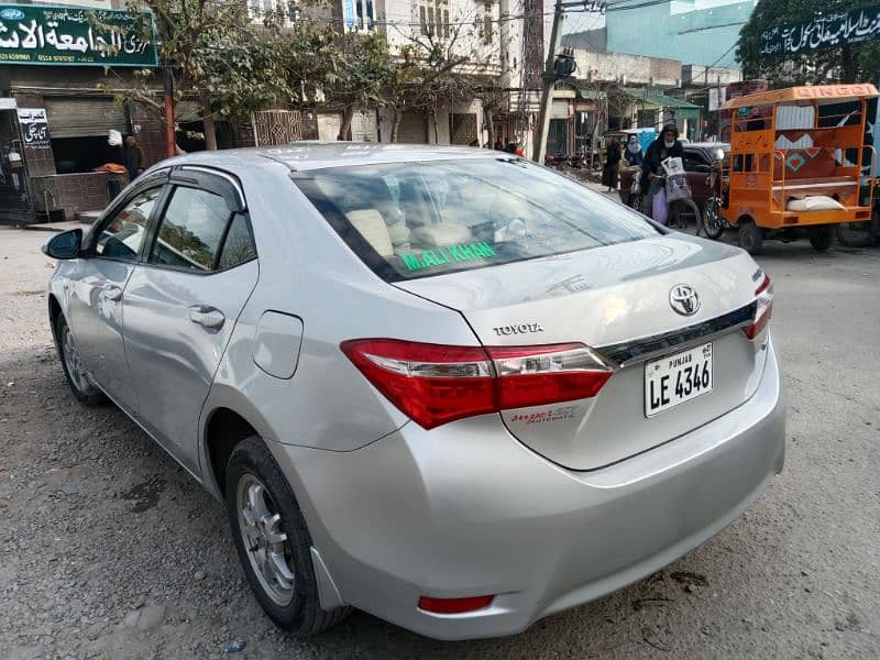 Toyota Corolla GLI 2016/17 2