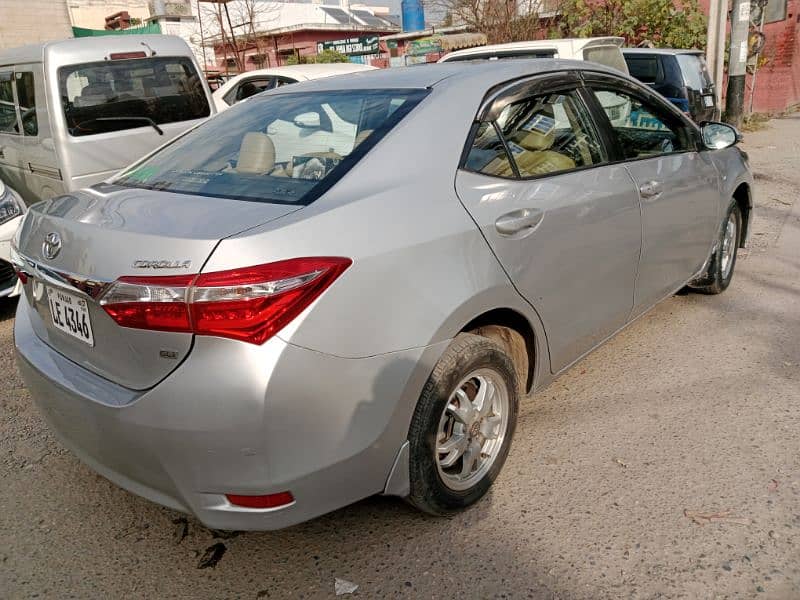 Toyota Corolla GLI 2016/17 5