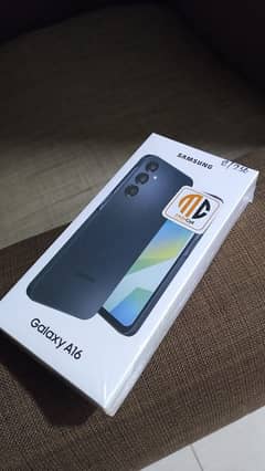 samsung galaxy A16 8/256 brand new open box