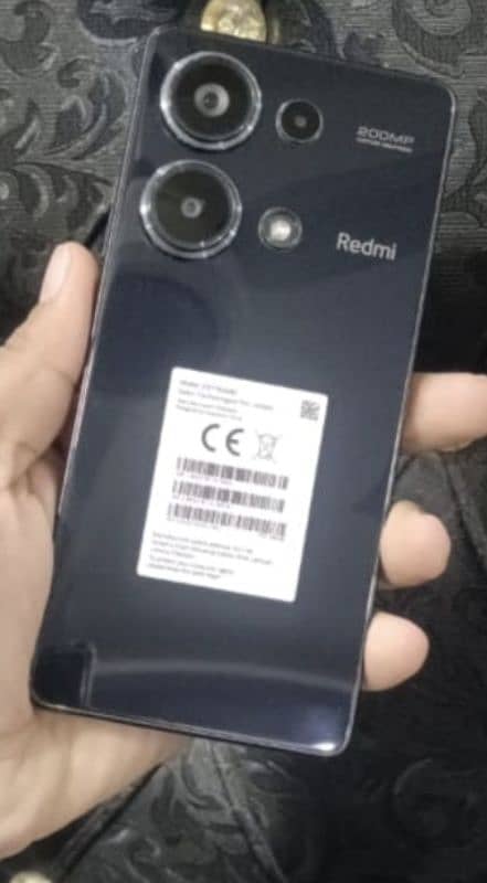 Redmi 13 pro 8/256 urgent sale 0