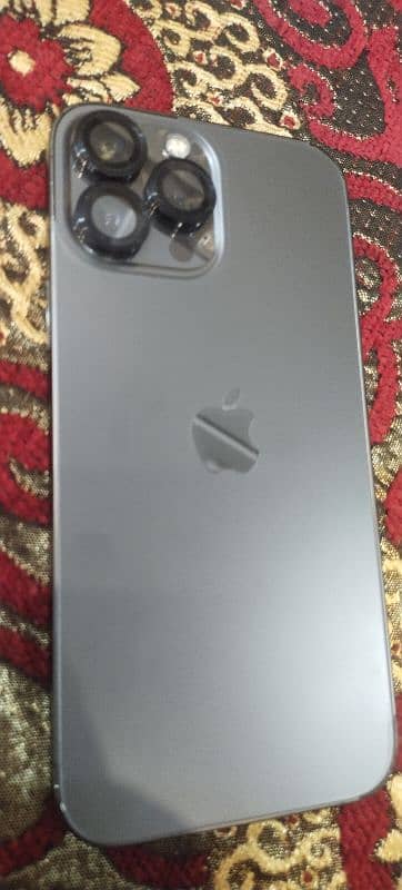 iphone 13 pro max  256 gb   94 betri helth watar proff 2