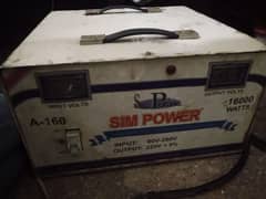 Stabilizer 16000 watt