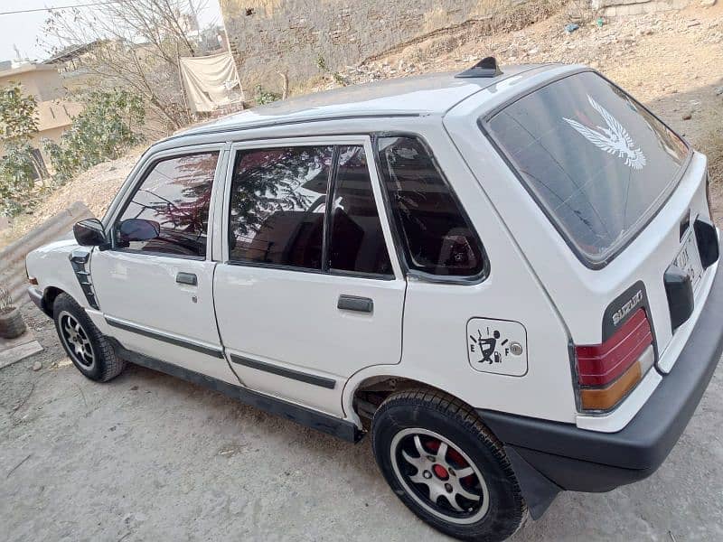 Suzuki Khyber 1995 Ac/Heater 1