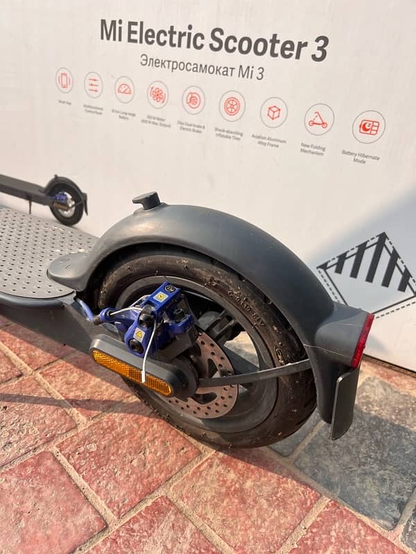 Electric Scooter 3 Mi 5