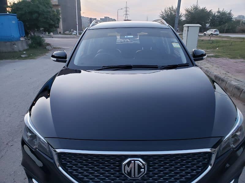 MG ZS 2021 Black 0