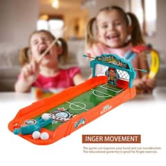 Mini Table Soccer Set Children Sports Toy Desktop Soccer Field Game