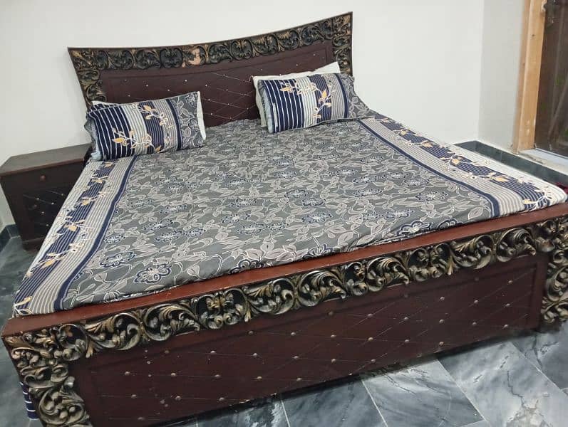 bed set . . . contact 03236449644 3