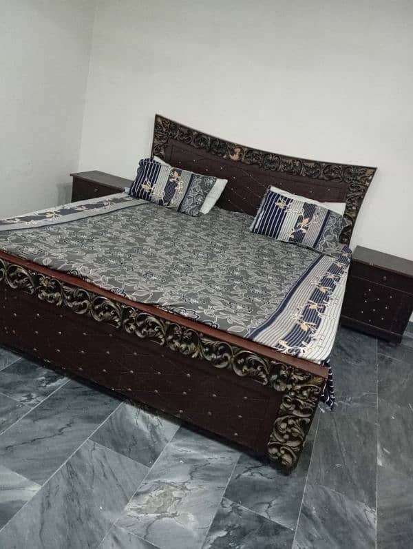 bed set . . . contact 03236449644 7