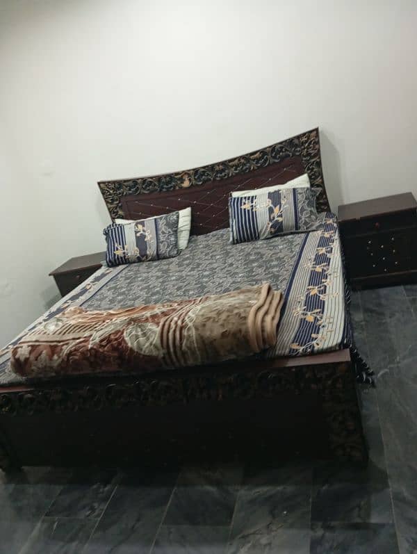 bed set . . . contact 03236449644 8