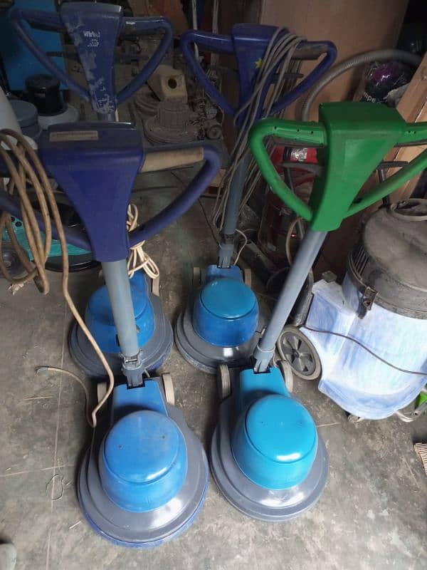 floor polisher machine 6