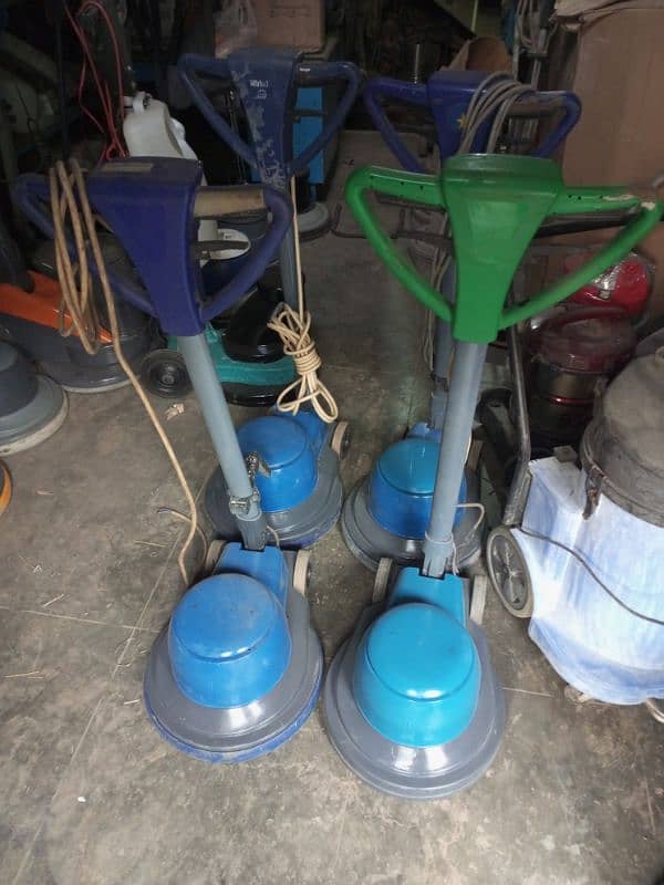 floor polisher machine 7