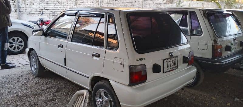 Suzuki Mehran VX 2017 3