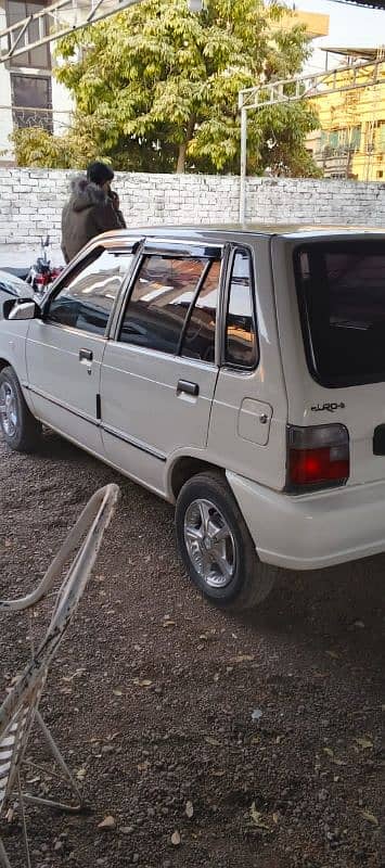 Suzuki Mehran VX 2017 4