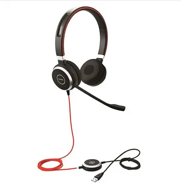 Jabra Evolve 40 UC Professional Wired Headset 0