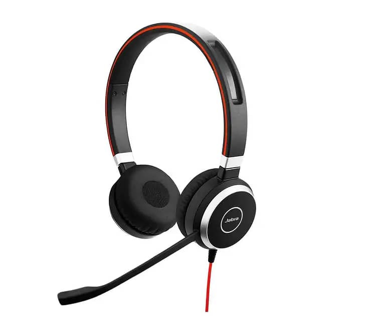 Jabra Evolve 40 UC Professional Wired Headset 1