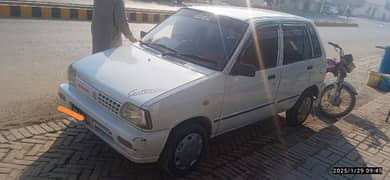 Suzuki Mehran VXR 2013