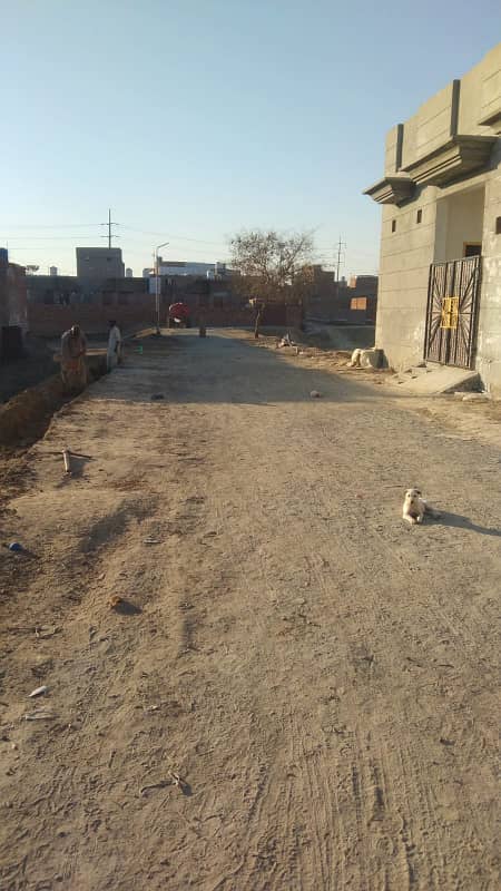 3 Marla Ideal Location Registry Inteqal Plot for Sale in Al Hussain Villas, Near Pak Arab Housing Scheme, Lahore 13