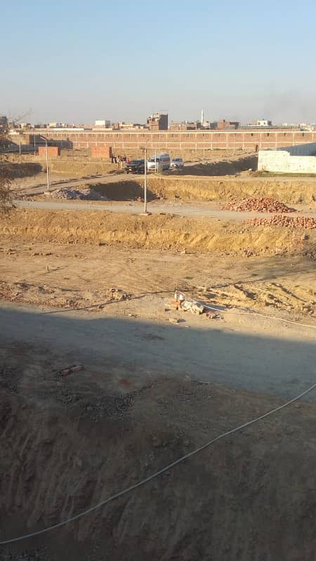 3 Marla Ideal Location Registry Inteqal Plot for Sale in Al Hussain Villas, Near Pak Arab Housing Scheme, Lahore 16