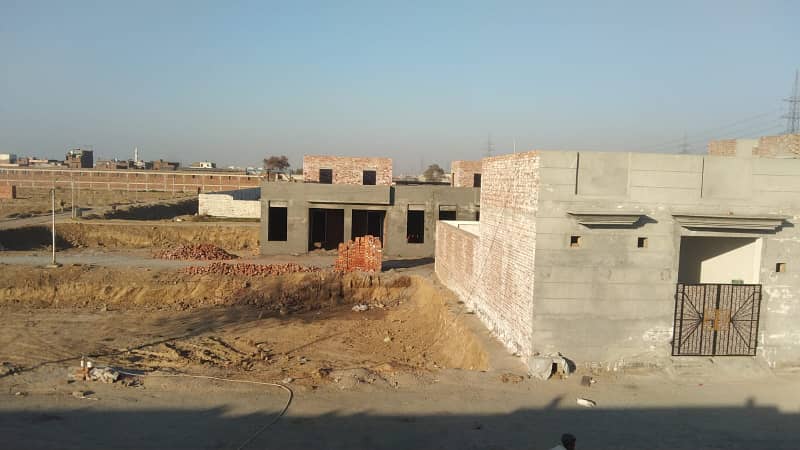 3 Marla Ideal Location Registry Inteqal Plot for Sale in Al Hussain Villas, Near Pak Arab Housing Scheme, Lahore 21