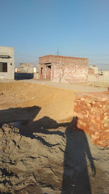 3 Marla Ideal Location Registry Inteqal Plot for Sale in Al Hussain Villas, Near Pak Arab Housing Scheme, Lahore 23