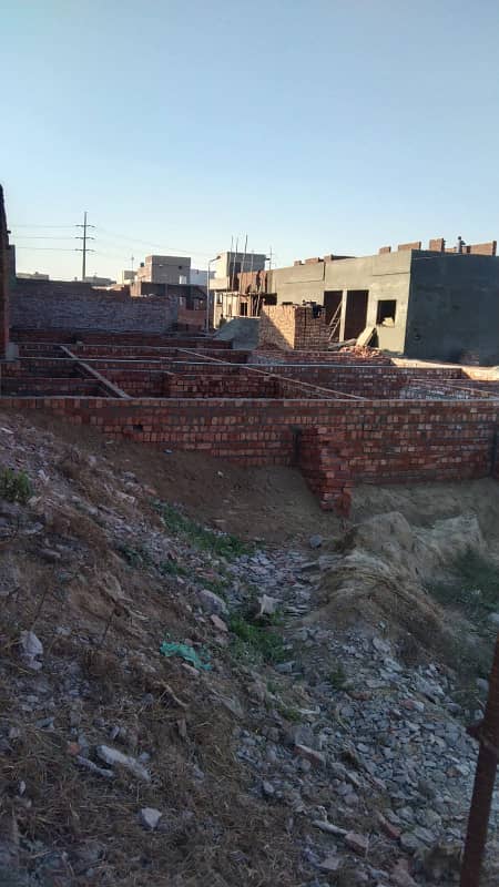 3 Marla Ideal Location Registry Inteqal Plot for Sale in Al Hussain Villas, Near Pak Arab Housing Scheme, Lahore 26